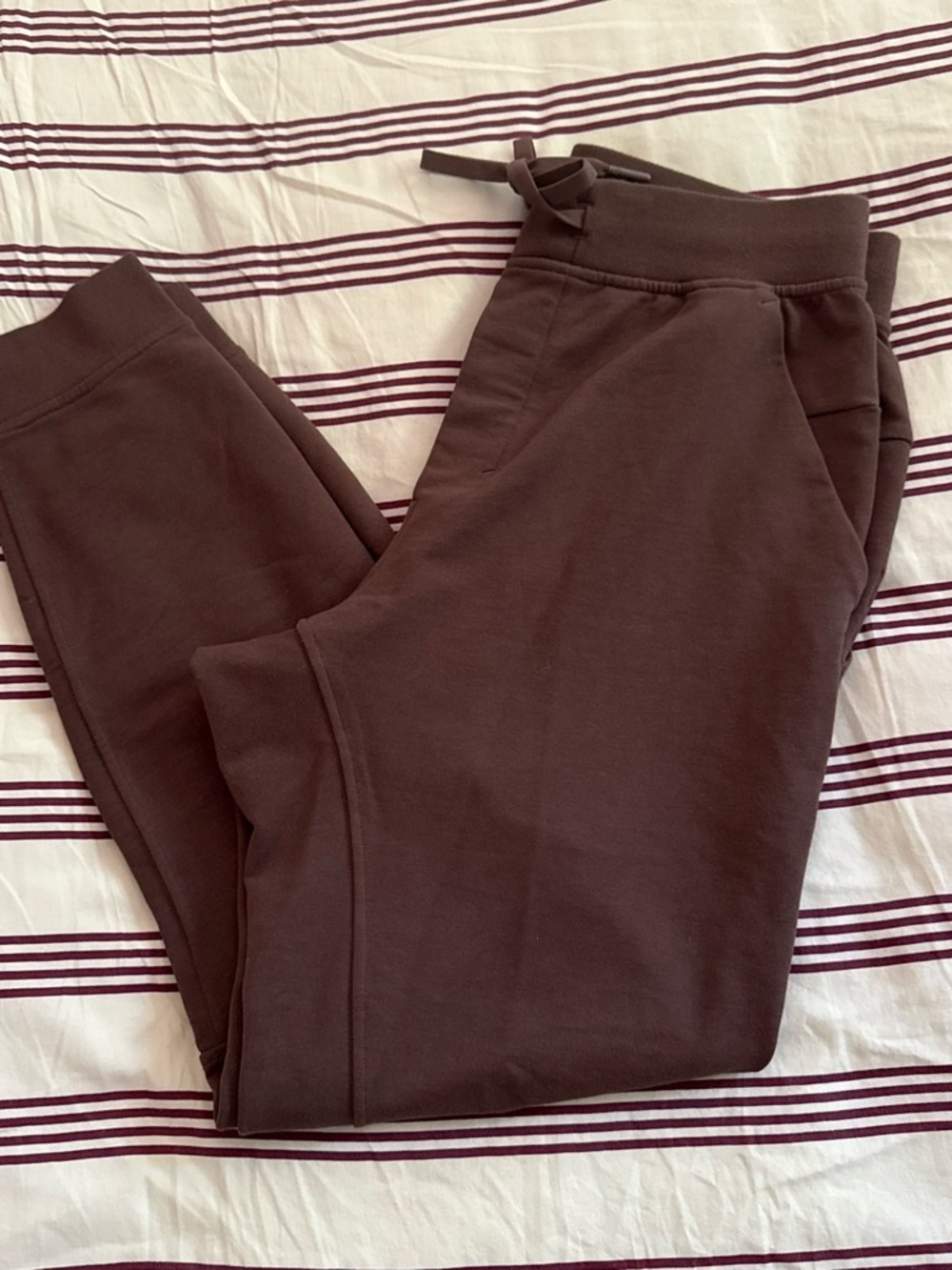 lululemon athletica Men's Brown Sweatpants Joggers